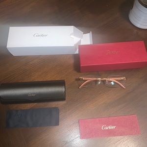 Unisex Cartier glasses